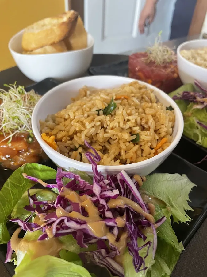 Coffee Shop Tahiti, poisson frais