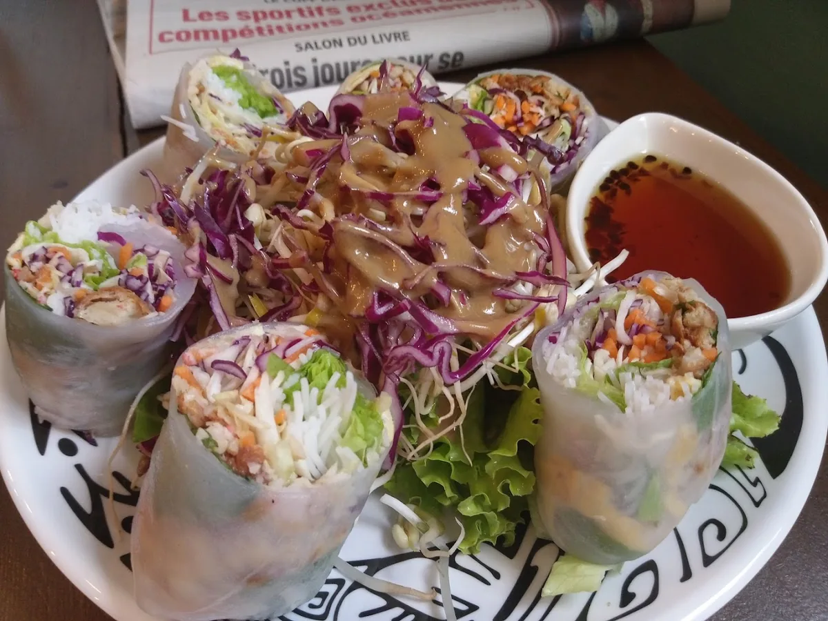 Coffee Shop Tahiti, plat à partager